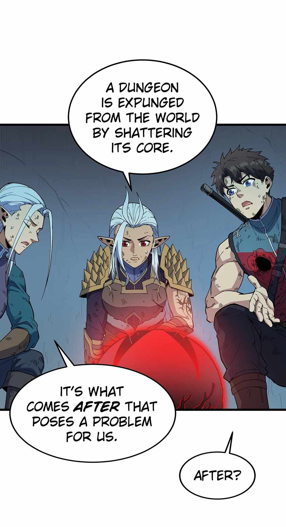 An Outcast in Another World Official Chapter 24 86